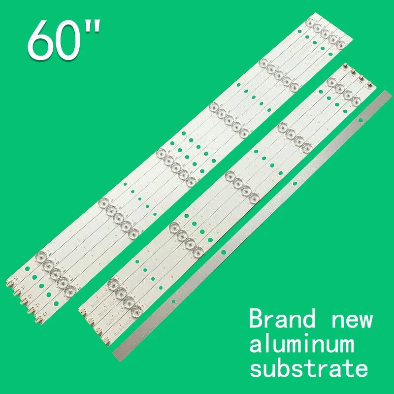 New 10pcs LED backlight strip SVG600A13 REV06 L R TYPE for Sony 60 