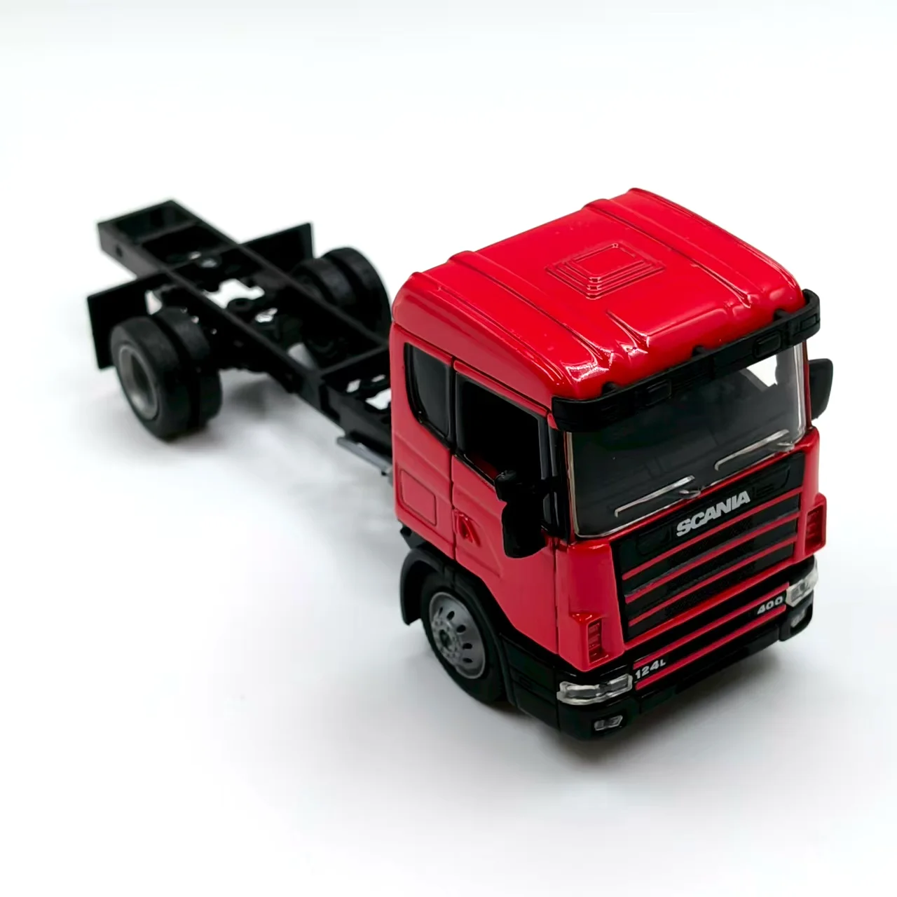 Diecast 1:50 Scale SCANIA Trailer Head Alloy Car Model Collectible Toy Gift Souvenir Display Ornament