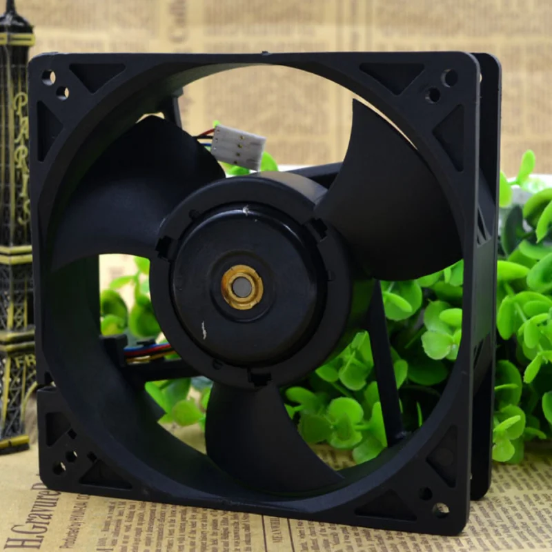X For DELTA EFB1312SHE | 12V 2.76A | 13CM | High Air Volume Chassis Cooling Fan 1PCS