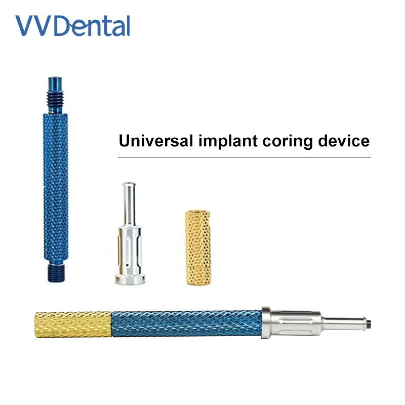 

1 Piece Of Dental Base Locator Core Tool Disassembly, Insertion And Extraction Locator Core Tool Abutment Cover Denture Attachme