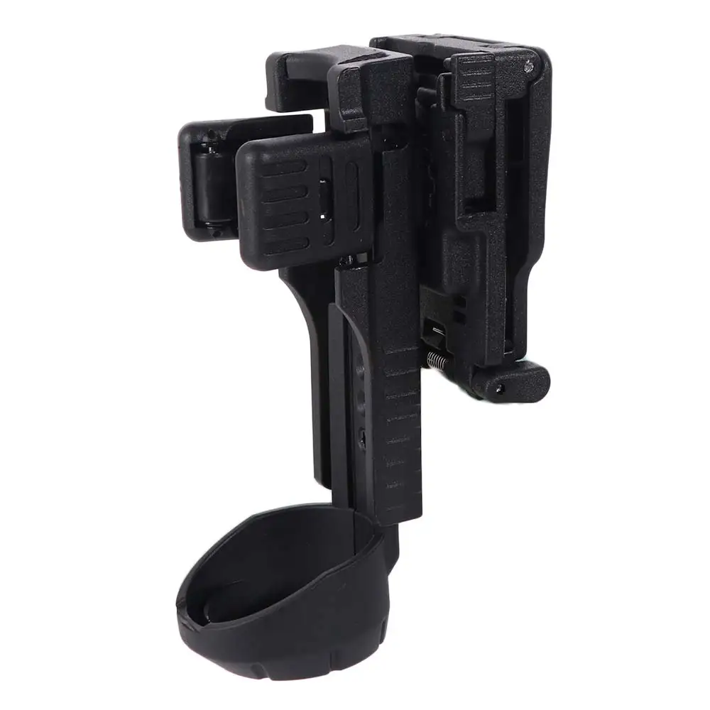 

360° Rotating Rotating Flashlight Holder Quick Unplug Portable Flashlight Belt Holder Unbreakable Sturdy Flashlight Cover