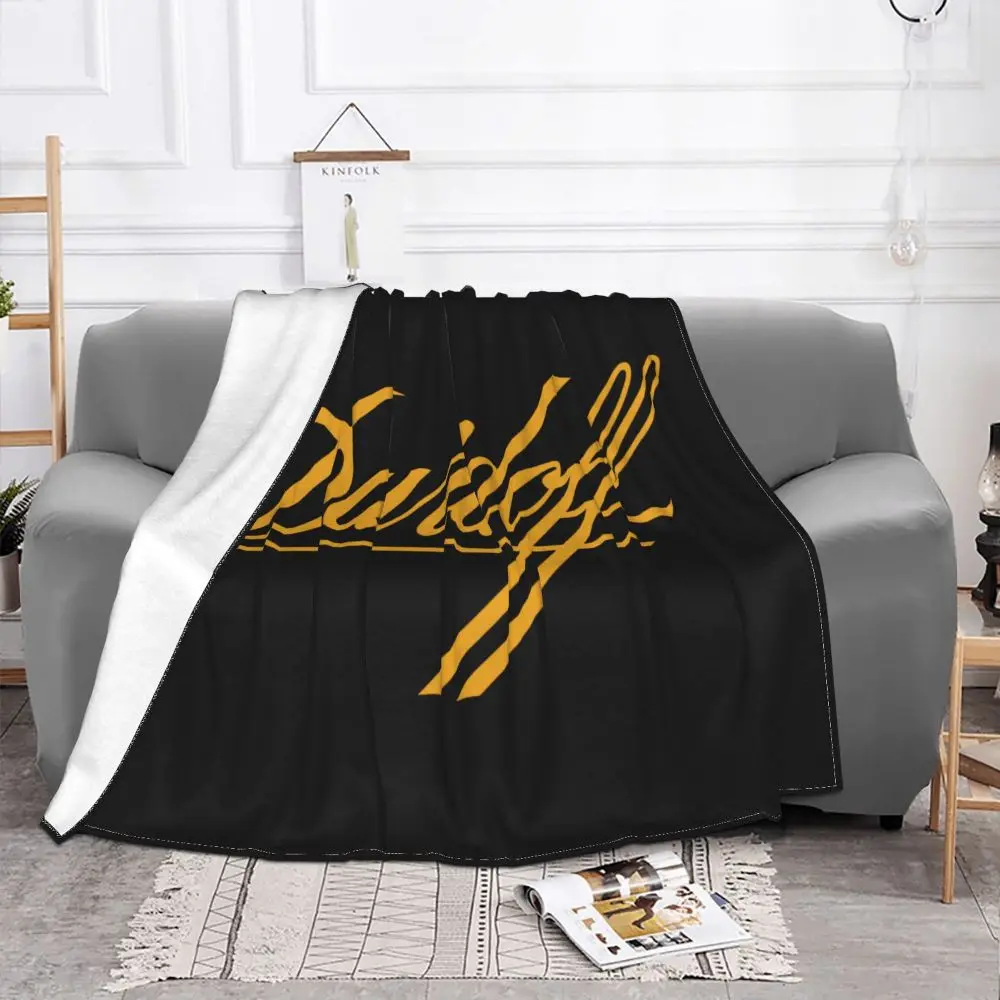 NEW Davidoff Blankets and Throws Super Soft Thermal Indoor Outdoor Blanket for Living Room Bedroom Travel