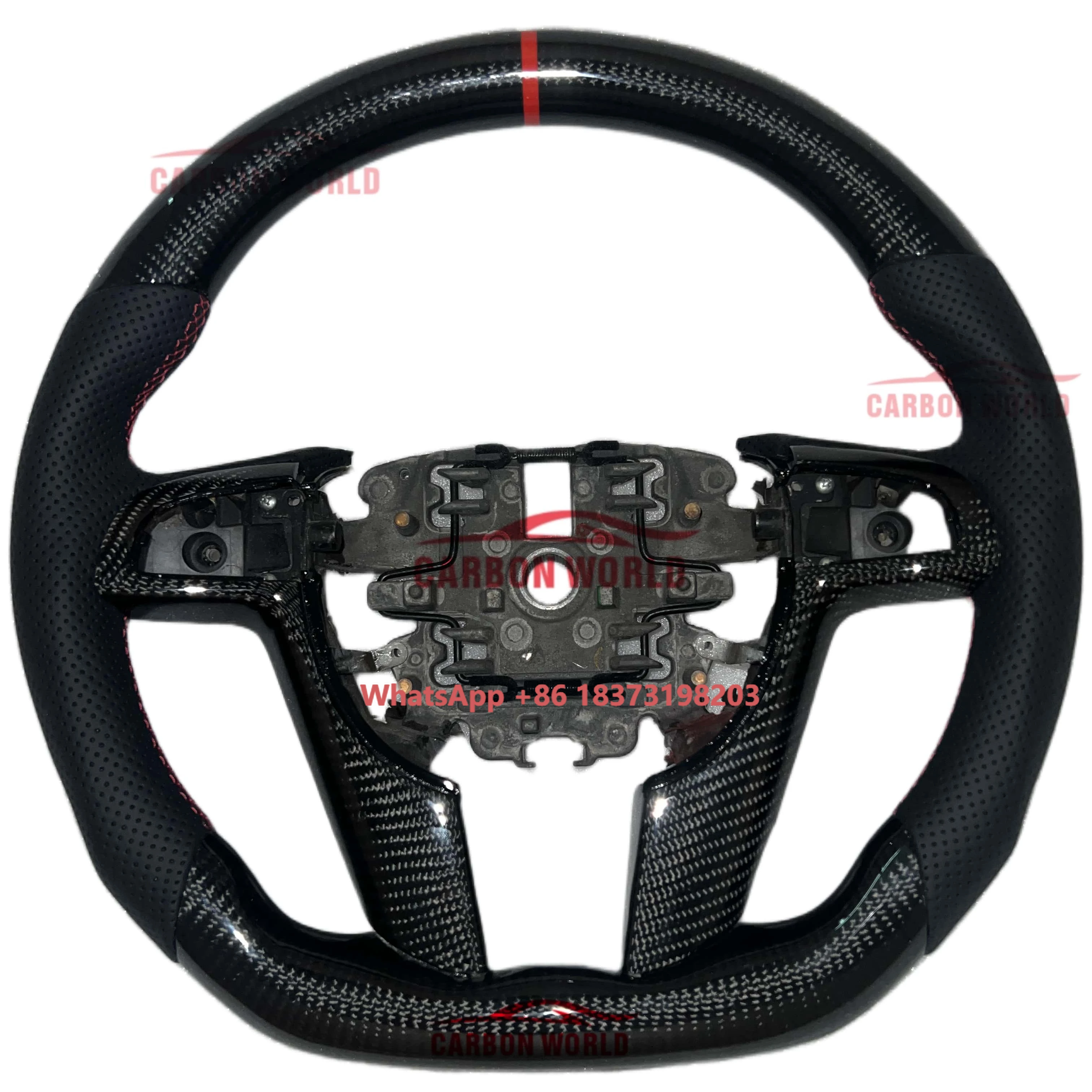 

Sports Universal Steering Wheel for COMMODORE HSV E123 /Pontiac G8 2008-2009 / Holden Commodore Carbon Fiber Steering Wheel