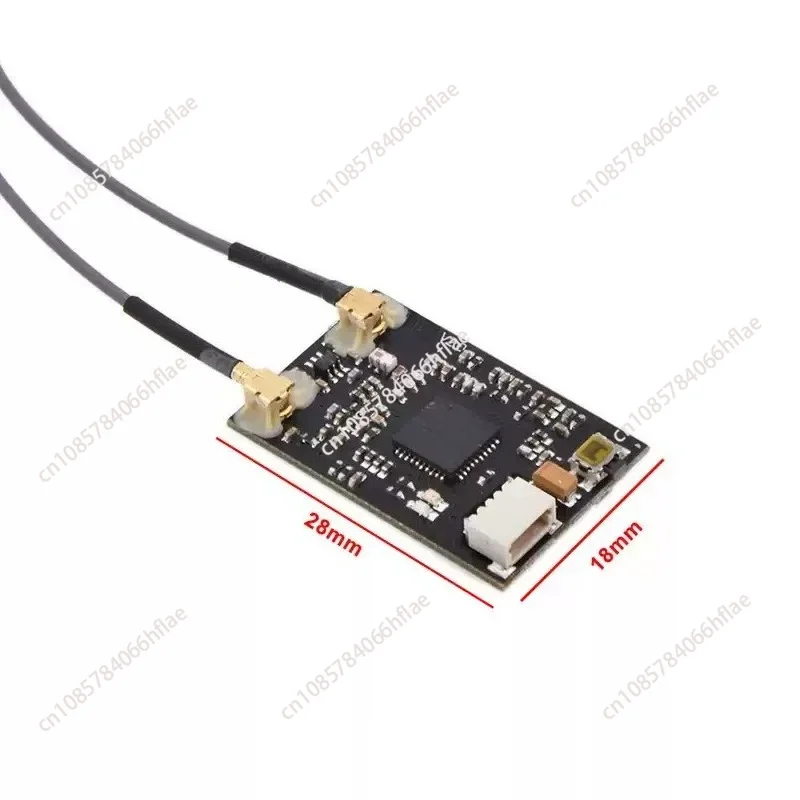 Mini‑Size FASST Protocol Radio Receiver MRFS01, SBUS RSSI Signal Output for RC Transmitter Replacement