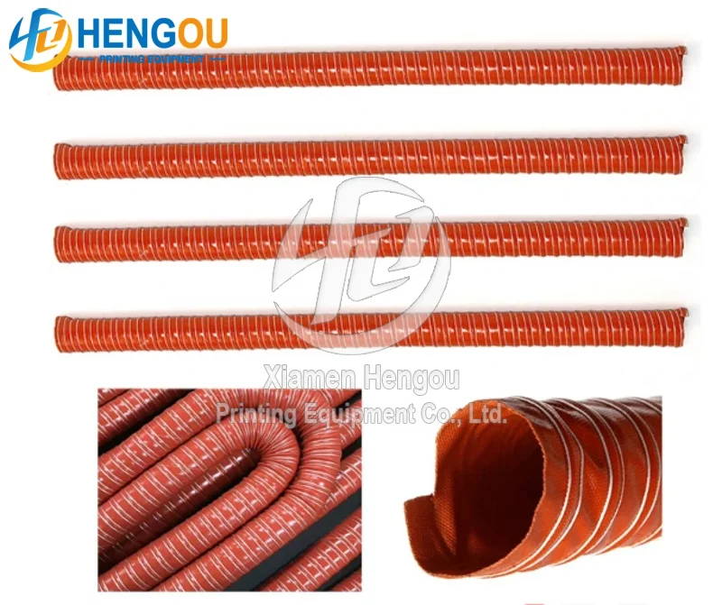 32MM Air Intake Pipe Air Ducting Hose Heat Resistant Temperature Resistance Flexible