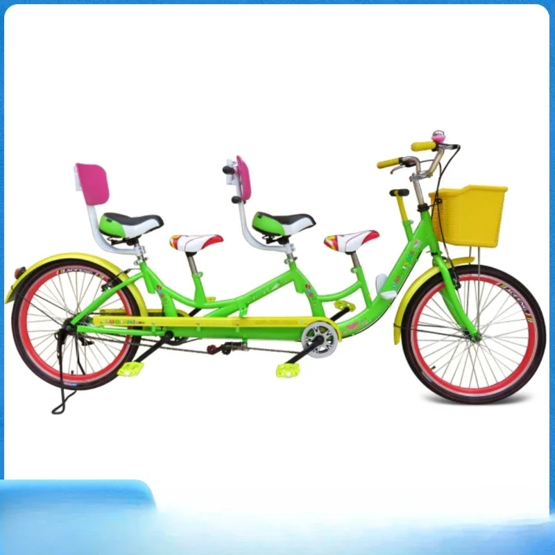 Bicycles for male and female couples, bicycles for parents and children, sightseeing bikes