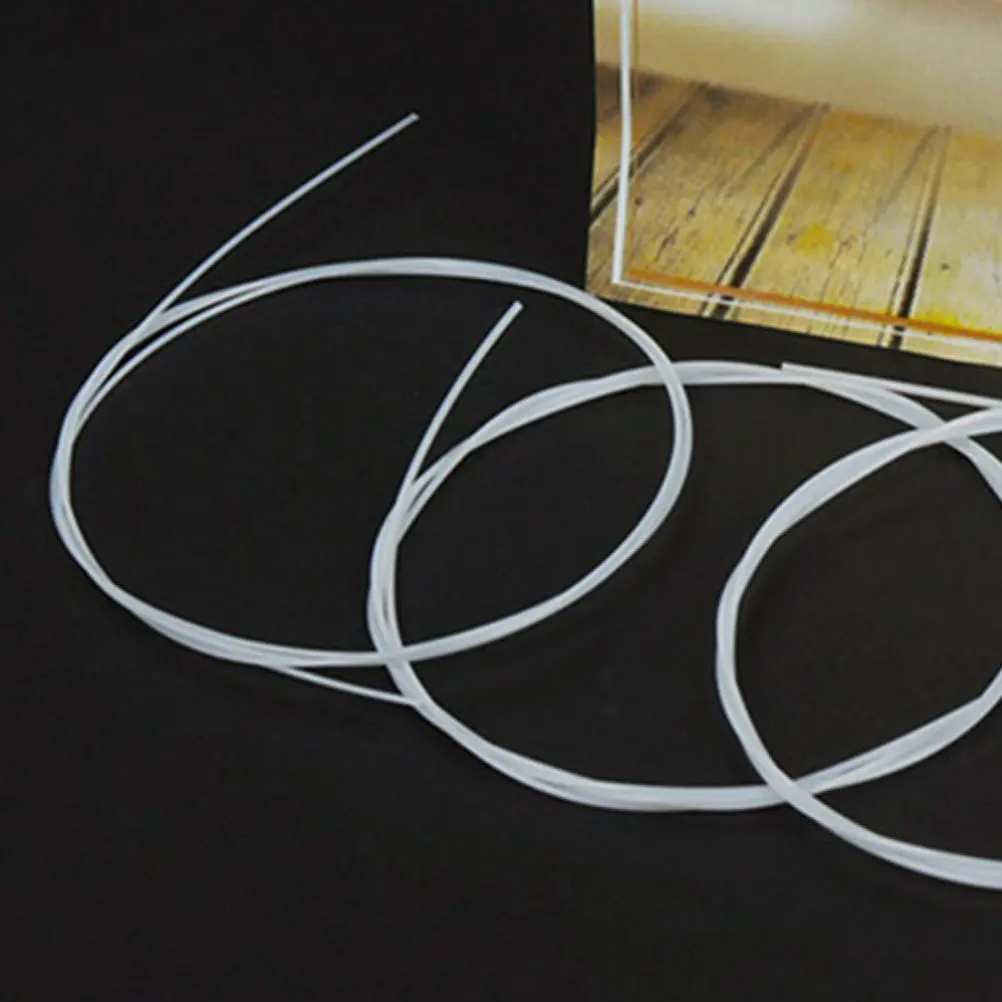 

Nylon Strings Ukulele Part Music Wire Replacement Accessory Accessories Electrical Appliance