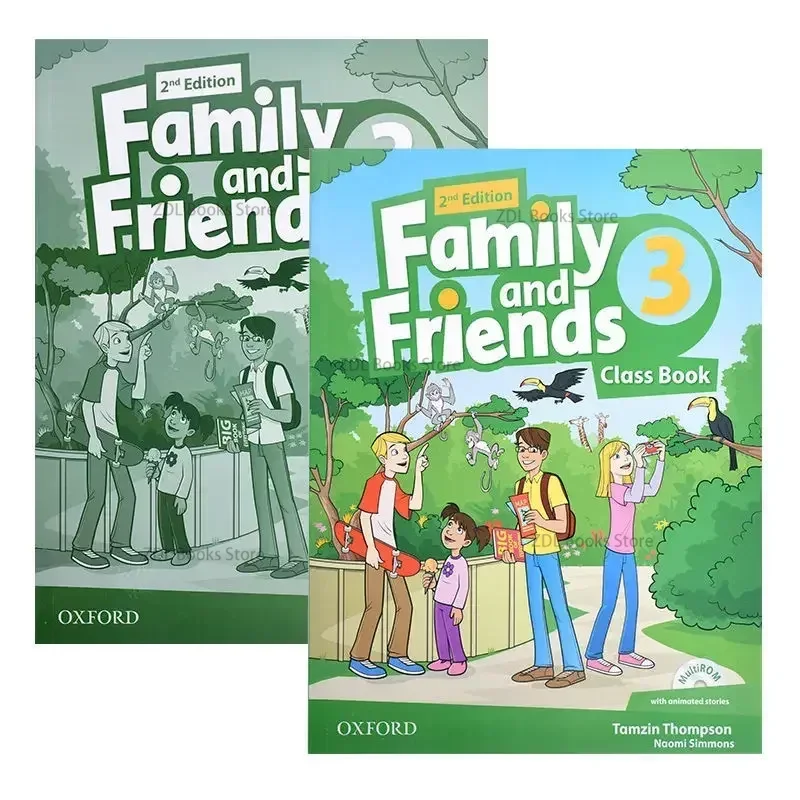 Imagem -04 - Oxford Family And Friends Calss Livro Livro Infantil Versão em Inglês Versão em Inglês