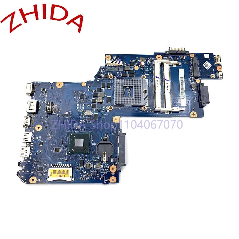 For Toshiba Satellite C50 C50-A Laptop Motherboard J8C HM76 DDR3 UMA HD H000062010 H000061930 main board full test