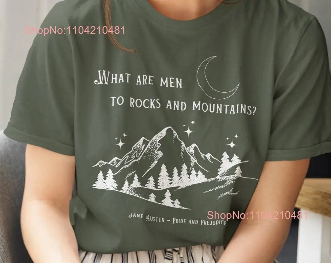 Pride and Prejudice T Shirt Light Academia Clothing Jane Austen s Bookish Renaissance Books Clothes Plus Size Mountain