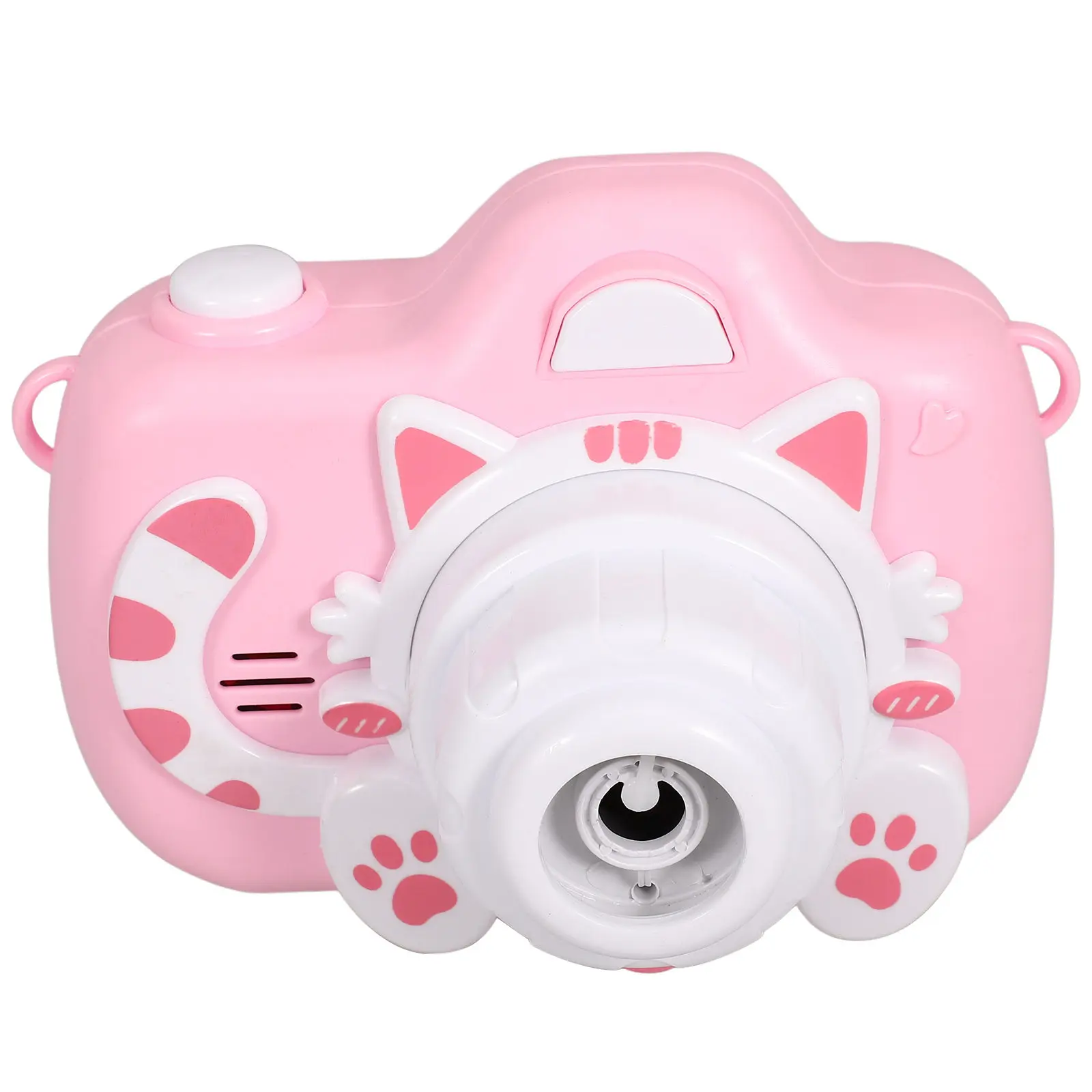 

1Set Automatic Bubble Maker Pink Cartoon Kid Blower Children Indoor Outdoor Fun Gift Early Educational Toy