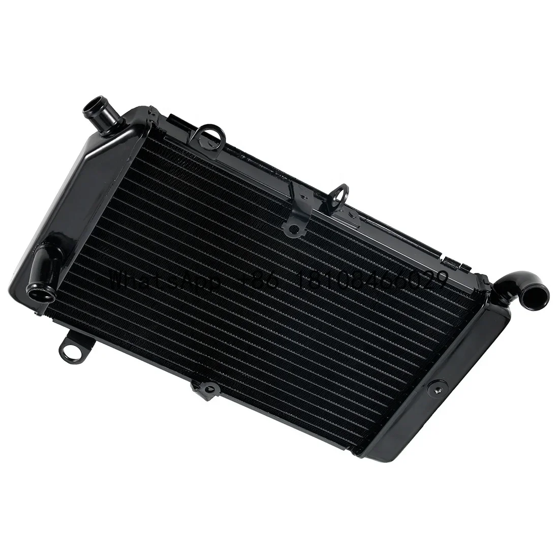 Motorcycle Accessories Engine Aluminum Cooling Coolant Radiator For HONDA FSC600 Silver Wing 2002 - 2013 19010-MGF-305 2008 2012