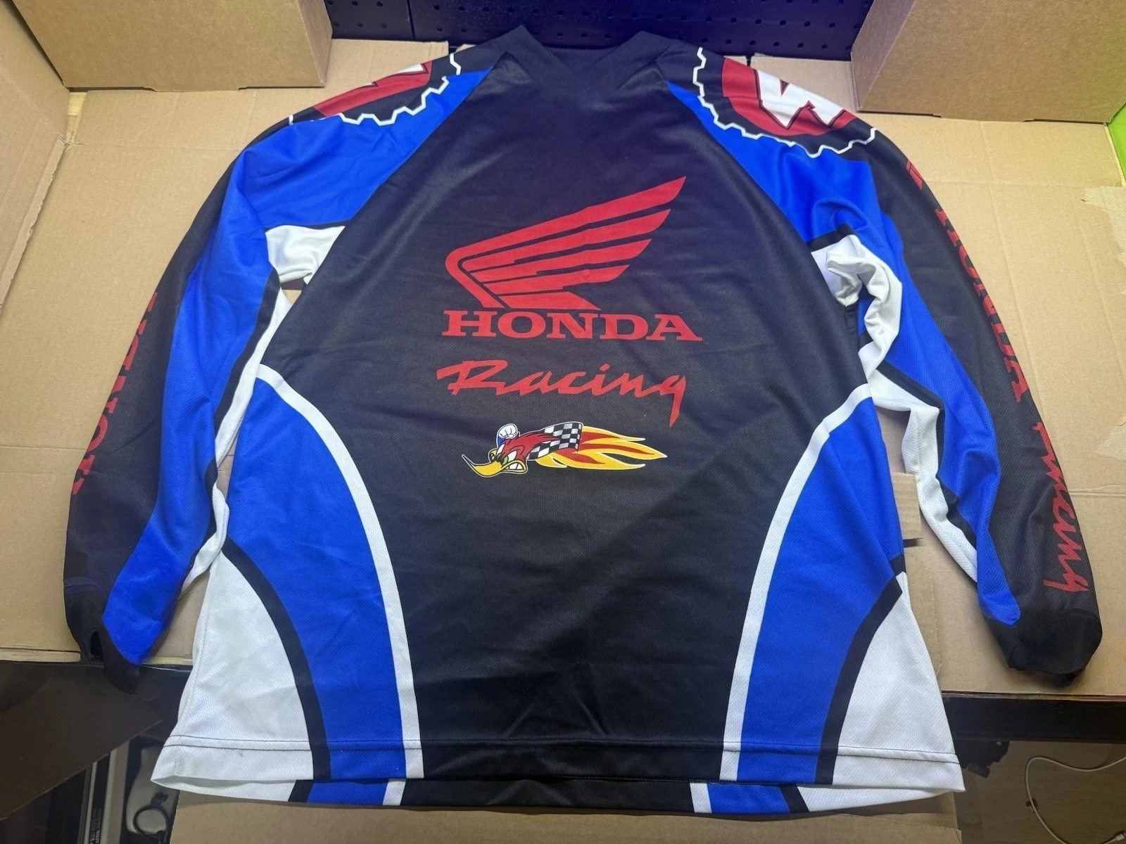 

Honda 2025 горячая осень мотоциклетный трикотаж с длинным рукавом дышащий # 4-х рубашек для езды на велосипеде CARMICHAEL, удобный топ для гонок по бездорожью