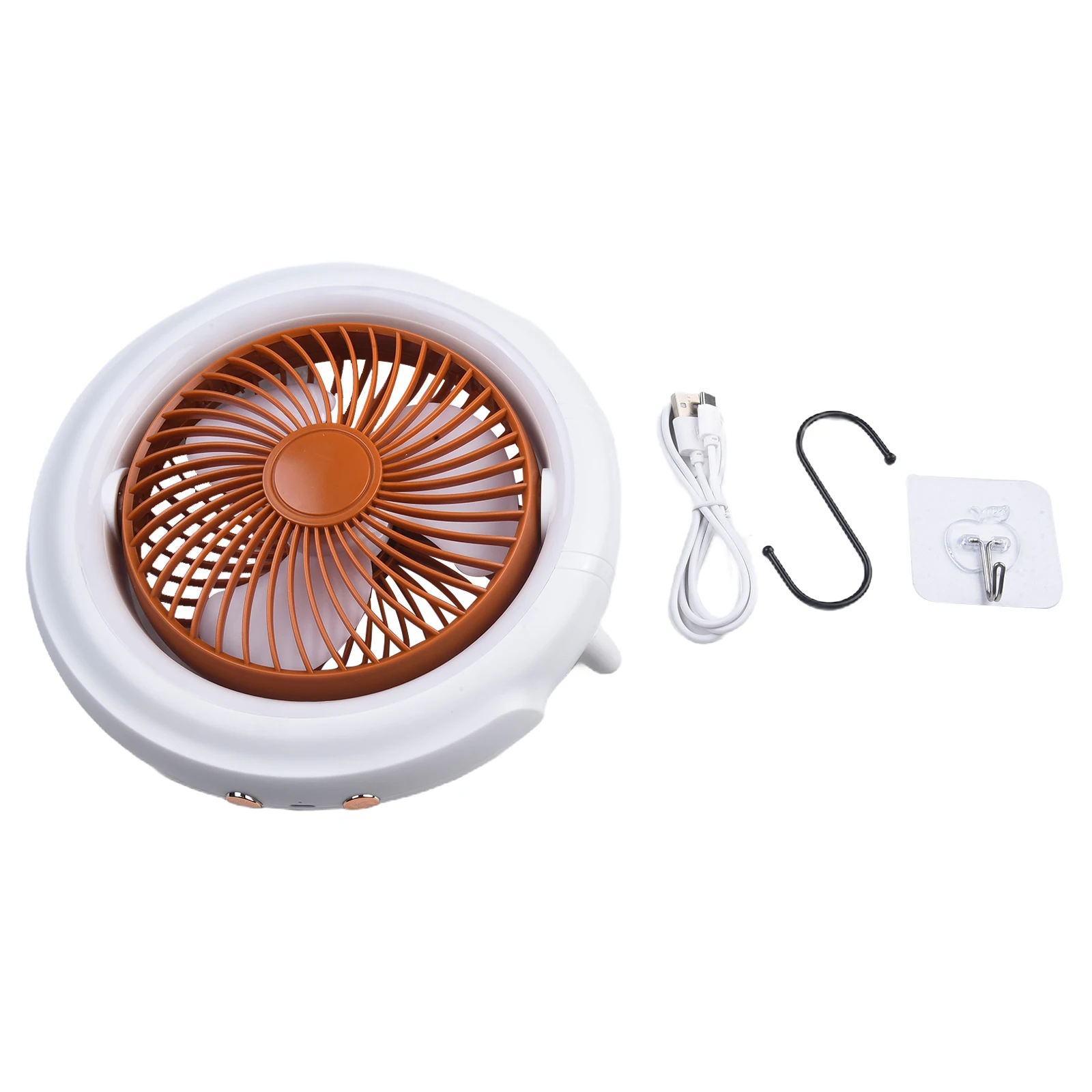 Fan Multifunctional Night Light Actual Ambient Night Light Wind Speeds Ambient Battery Capacity Ceiling Charging