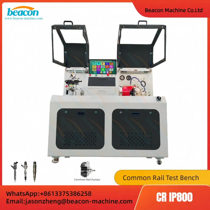 CR IP800 Common Rail Injector Tester Testing Machine Diesel Fuel Pump Test Bench