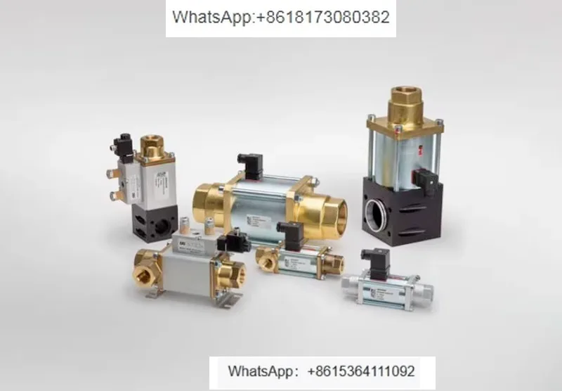 High Pressure Coaxial Solenoid Valve 270A0000/10/M0G38F 40bar For Blow Molding Machine