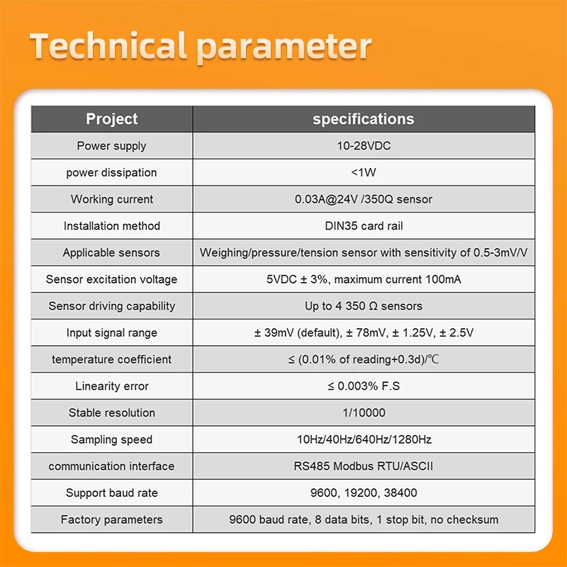 Ring force Load Cell Sensor with Transmitter,Analog output 4-20mA 0-10V Test Tension and Compression,Amplifier,Stainless Steel