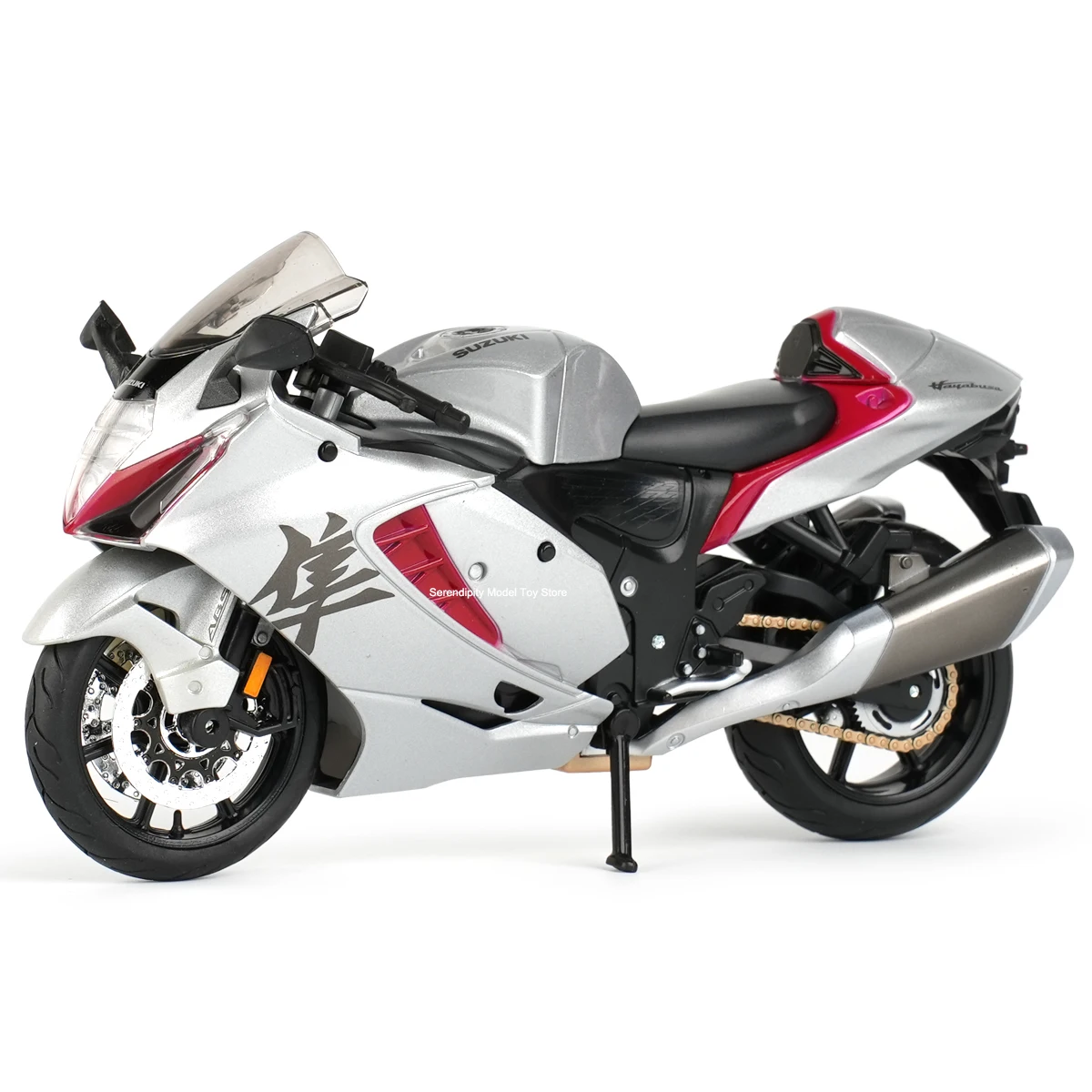 Maisto 1:12 2022 Suzuki Hayabusa Die Cast Vehicles Collectible Hobbies Motorcycle Model Toys