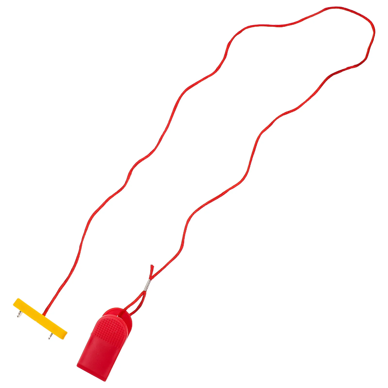 مفتاح إيقاف الطوارئ باللون الأحمر، مفتاح مزدوج الشق لجزء استبدال معدات اللياقة البدنية في آلة الجري #4