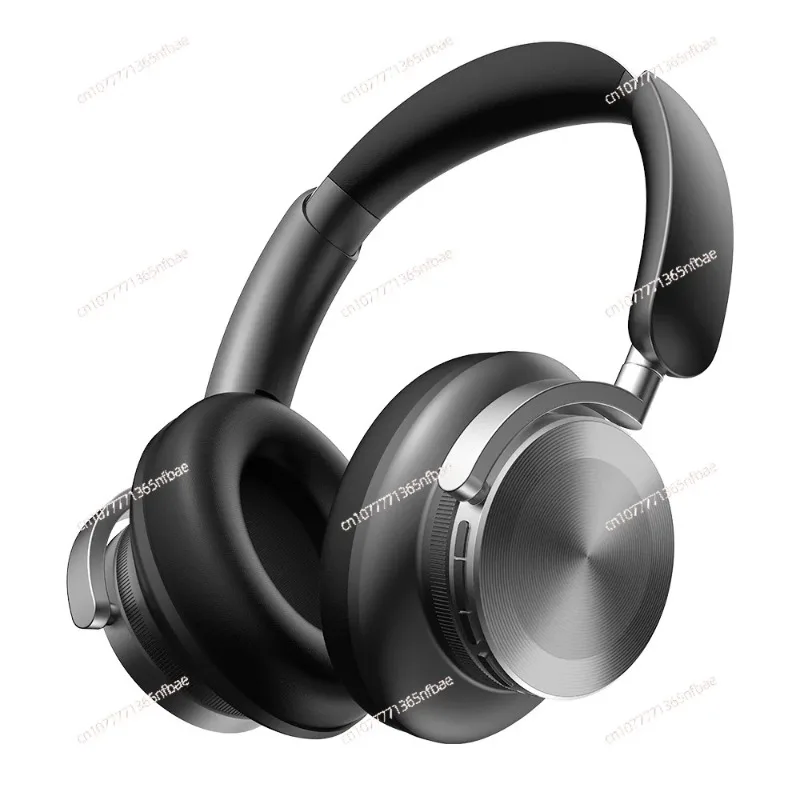 Long-Lasting Battery Over-Ear Headphones - Wireless Dual-Feedback ANC Bluetooth Headset for Music Lovers view 6