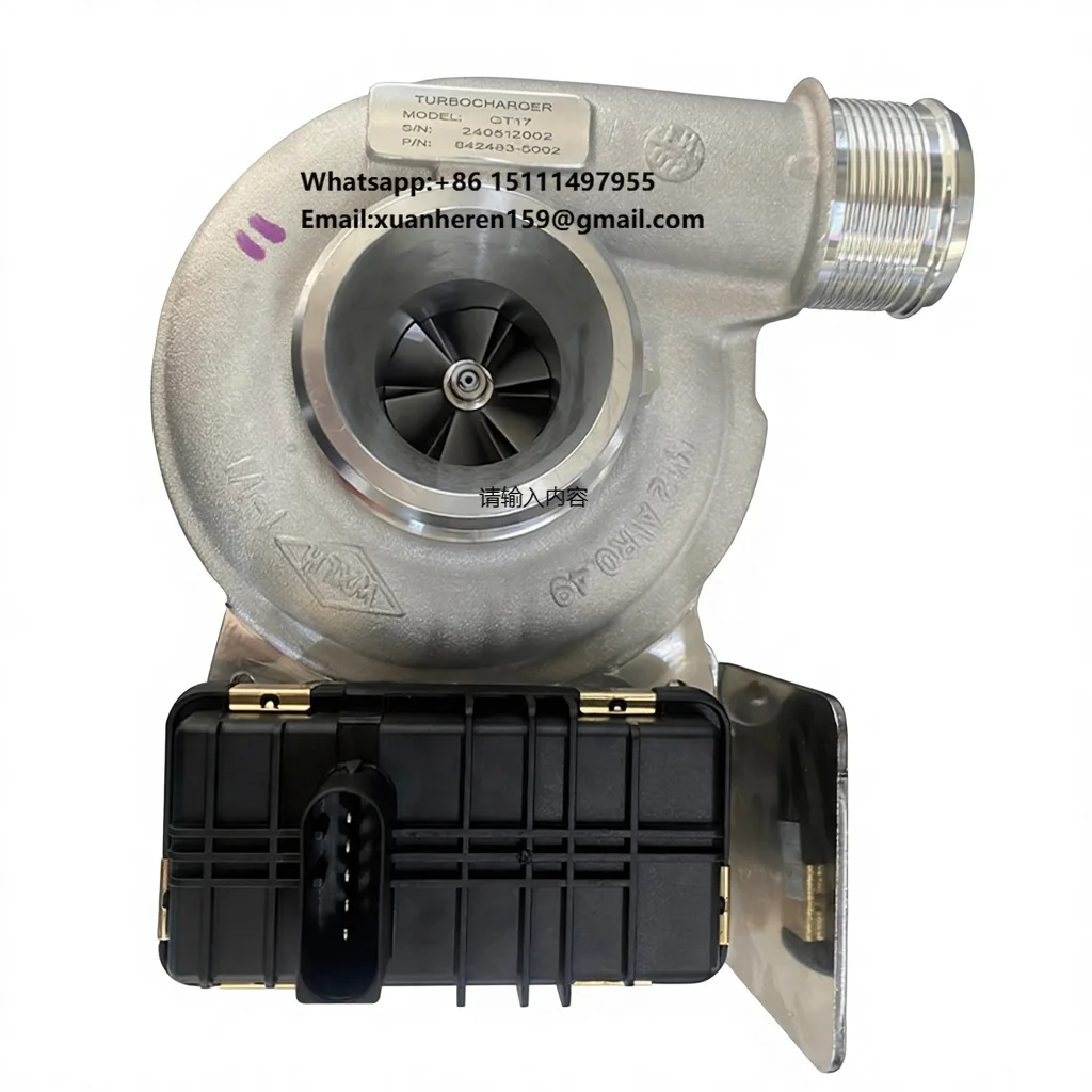 

For SAIC Maxus T60 Pickup 2.8T Diesel GT17 Turbocharger for S00020764 S00020764+02 842483 Turbo