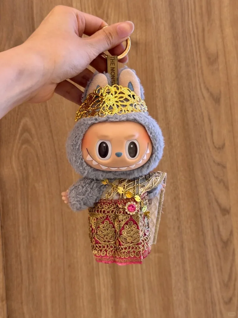 Nur Kleidung Thai Traditionelle Dekoration Outfit Für 17 cm Puppe Mode Puppe Kleidung Zubehör Nette Mode Stil Outfit Geschenk