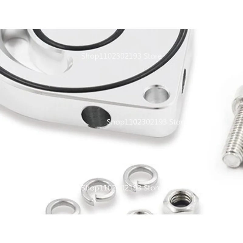 For 2015-2021 Honda Civic Turbo Blow Off Valve Plate Spacer BOV 1.5T Coupe Billet