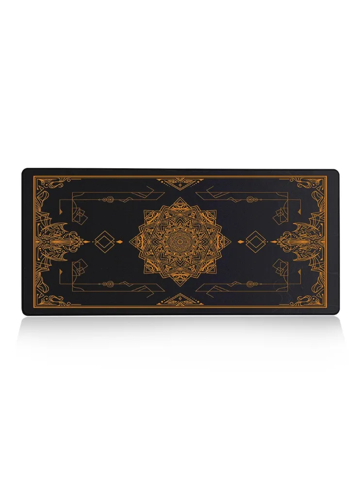 Podkładka pod mysz 400x900mm, duża, motyw Króla Tajemnic, akcesoria dla graczy, mata na stół, podkładka pod PC, dywanik, anime, powiększona podkładka na biurko — zdjęcie produktu 7