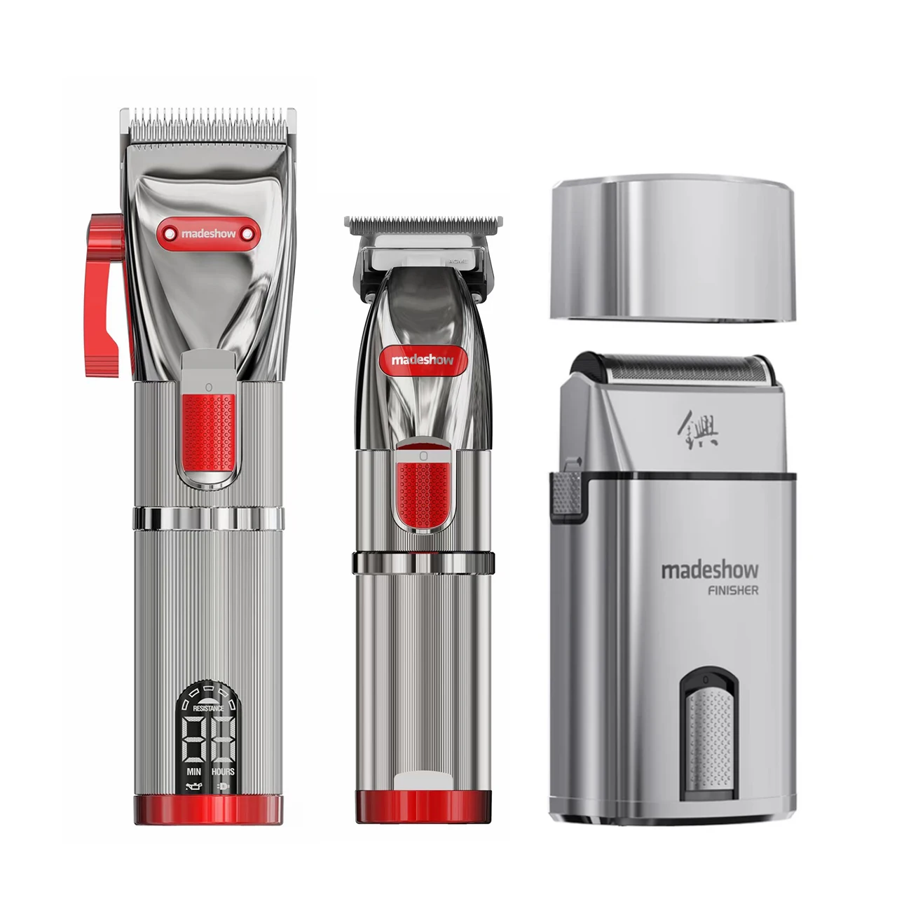 

Профессиональный набор машин для стрижки волос Madeshow M5 M6 M7, новая парикмахерская машина для домашнего использования для мужчин