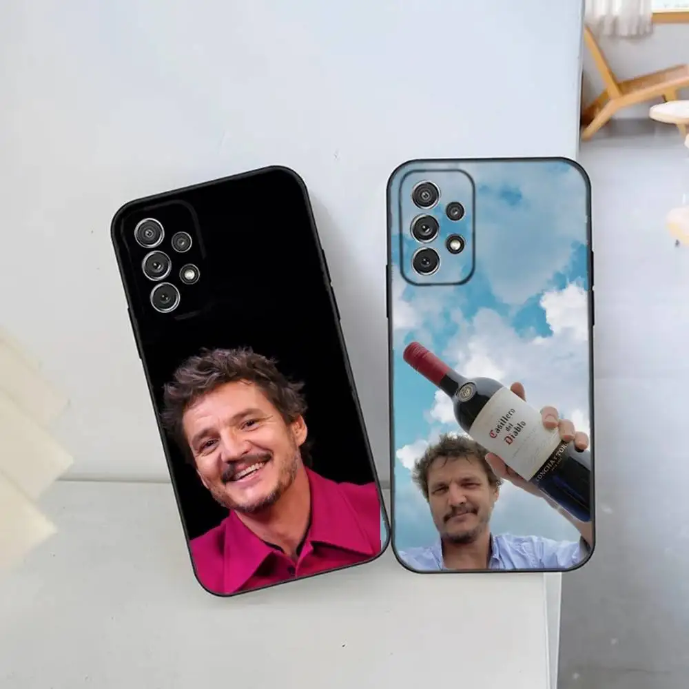 

Actor P-Pedro Pascal Phone Case For Samsung S25,S24 Ultra,S20,S30 plus,S22 plus,S23,S30 ultra 5G Silicone Cover