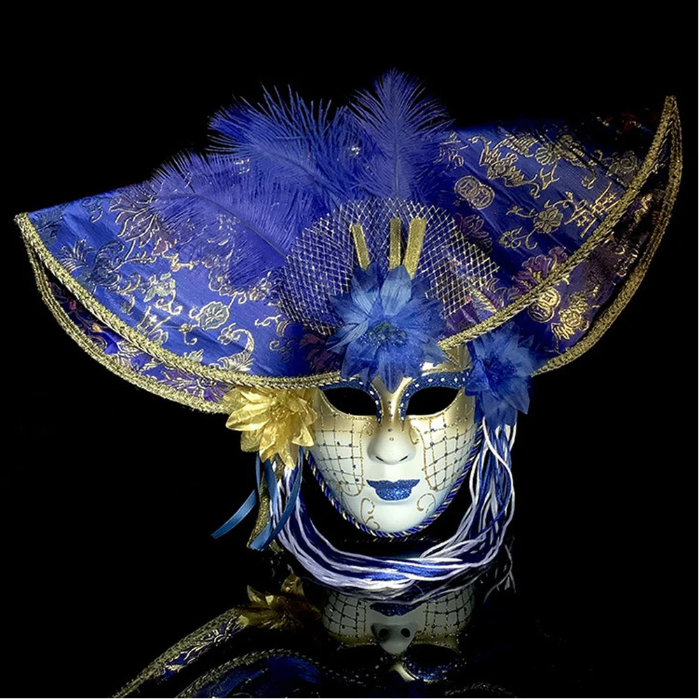 

Classic Masquerade Cosplay Carnival Party Decorative Performance Props Venetian Mask