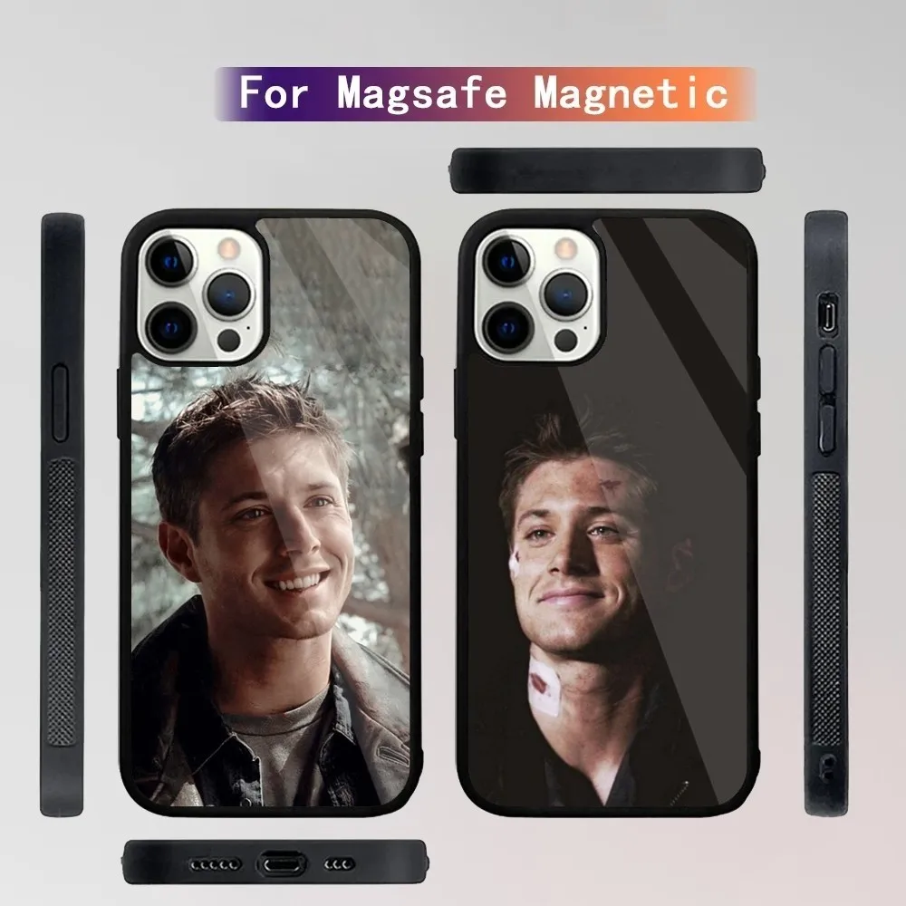 C-Celebrity D-Dean Winchester   Phone Case For iPhone 15,14,13,12,11,Plus,Pro,Max Mini Magsafe Magnetic Wireless Charging