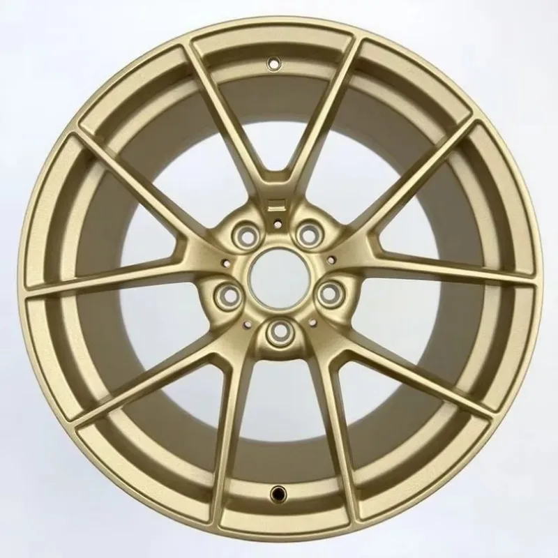 Custom Two Piece Split Forged Alloy Car Wheel Rims 17 18 19 20 22 23 24 Inch Custom Size Auto Wheels