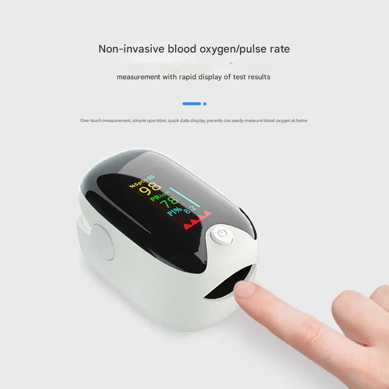 

Medical Digital Oximeter of Fingers Finger Pulse Oximeter Meter Blood Oxygen Saturometer Clip Home Nursing Articles