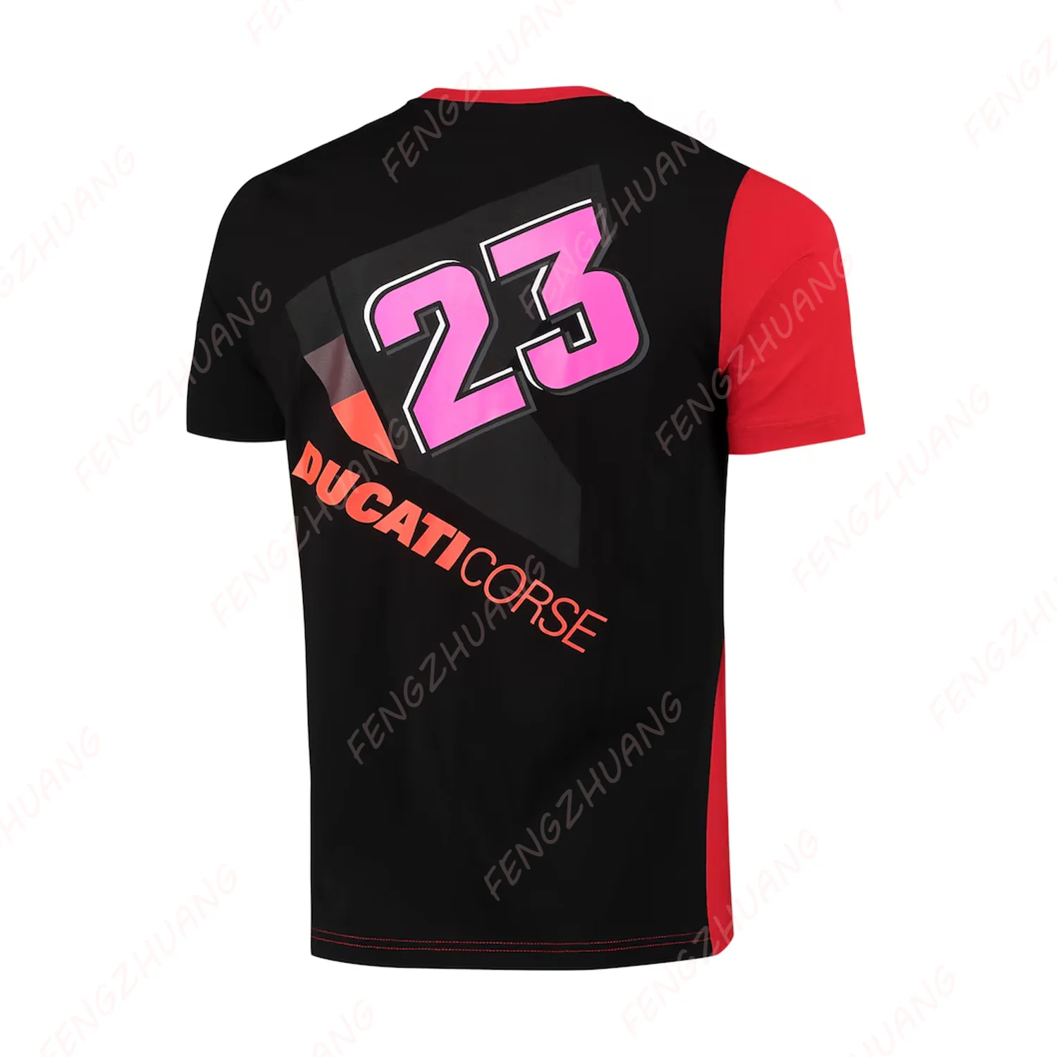 2023 Team Enea Bastianini 23 T-Shirt Outdoor quick dry Riding Wear 3D Printed Sports jersey Top Unisex Motor Racing Tops