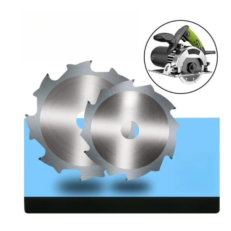 PCD Diamond Saw Blade for Cement Fiber Calcium Silicate Fireproof Board Marble Cutting Machine 4 7 8 9 10 12 Inch