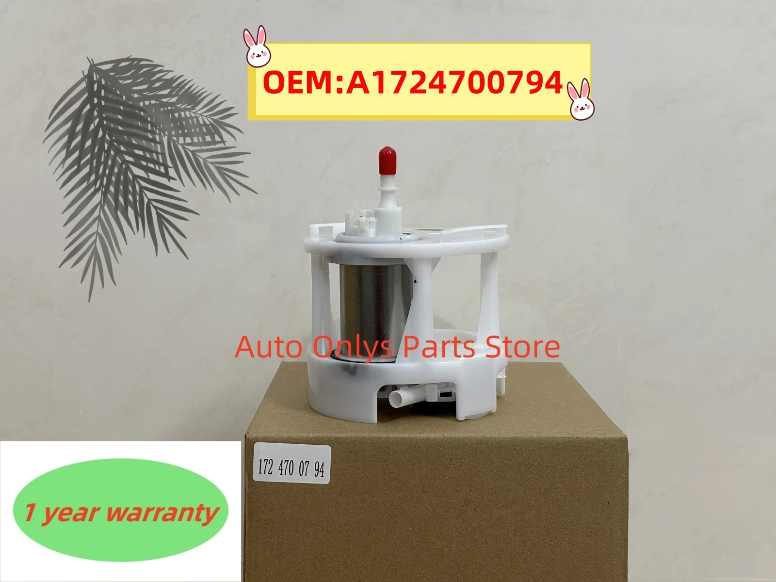 

1pc Hight Quality Fuel Pump A1724700794 1724700794 New For MERCEDES-BENZ- SLR231 Slk250 SL450 SL550 SLC43AMG SLC300 SL400 11-17