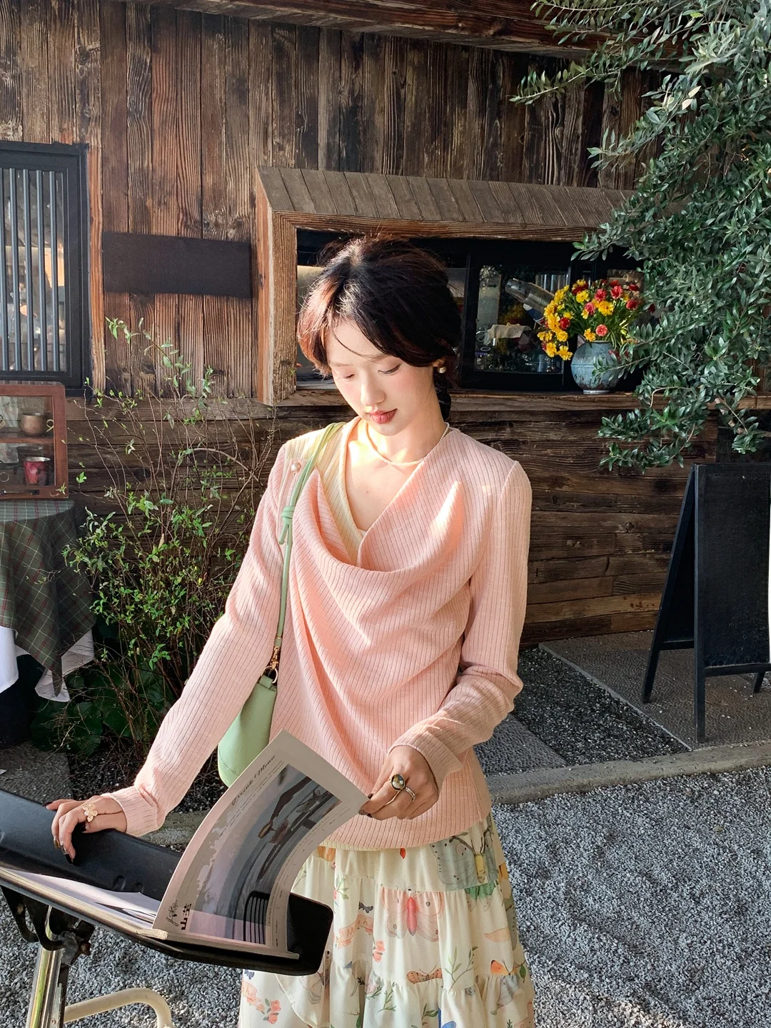 

Вязаный свитер Gula Liangpin в корейском стиле: уникальный, красивый, элегантный дизайн для ранней весны, мягкий топ с длинными рукавами