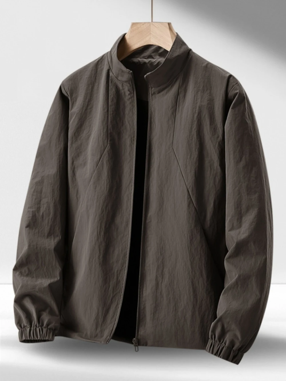 

Men's Casual Lightweight Outdoor Windproof Jaet Spring Autumn New Arrival Faionable Polyester/Nylon Cosite Fiber