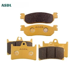 Motorcycle Front and Rear Brake Pads Set For Yamaha YZF-R6 YZF R6 1999 2000 2001 2002