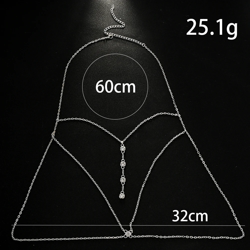 Подвеска Stonefasn, цепочка на грудь, ювелирные изделия, женский бюстгальтер, роскошные аксессуары, роскошная Регулируемая модная сексуальная юбка на цепочке, Топ