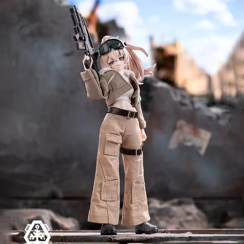

Neo Eden Toys Black Iron Rest Series 1/12 BJD Blind Box Mystery Box Caixa Caja Dolls Gift Desktop Ornament Anime Figure Toys