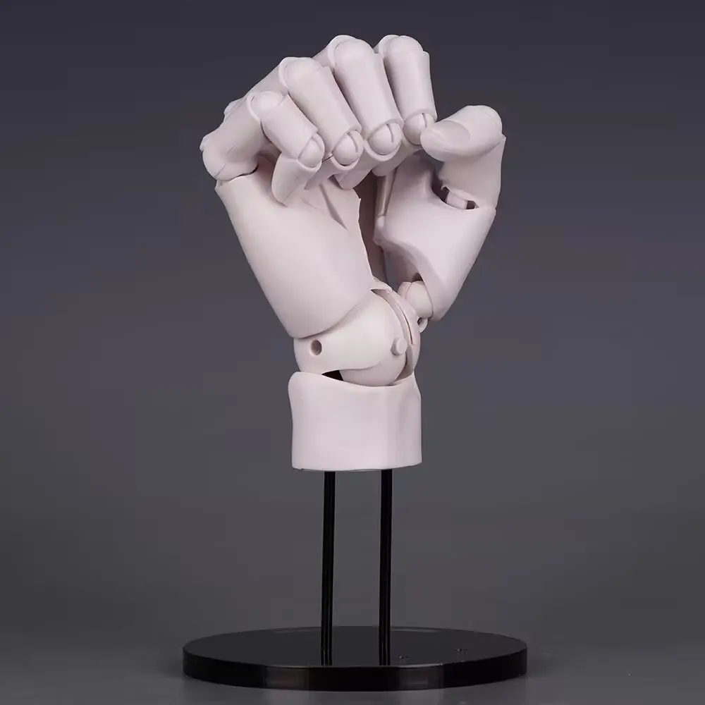 Articulated Hand Figma Figure Drawing Sketch Statue Artist Painting Finger Joint Figurine Sculpture Decoration Room Accessories