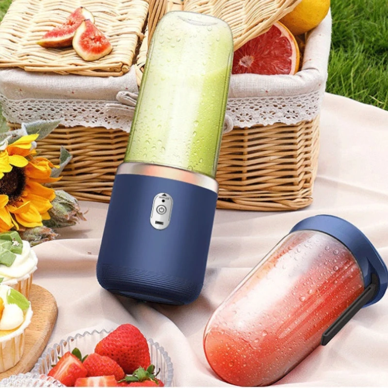 Hot Selling New Juicer Portable Charging Small Juice Cup Student Household Multifunctional Juicer Juice Cup