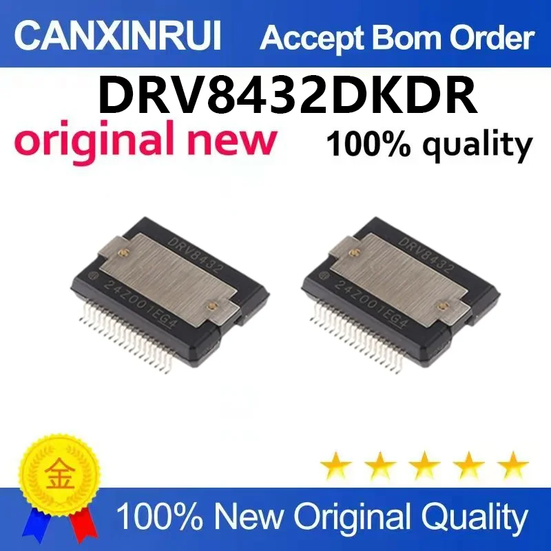 （5pcs-100pcs）DRV8432DKDR DRV8432 HSSOP36 stepper motor driver chip IC