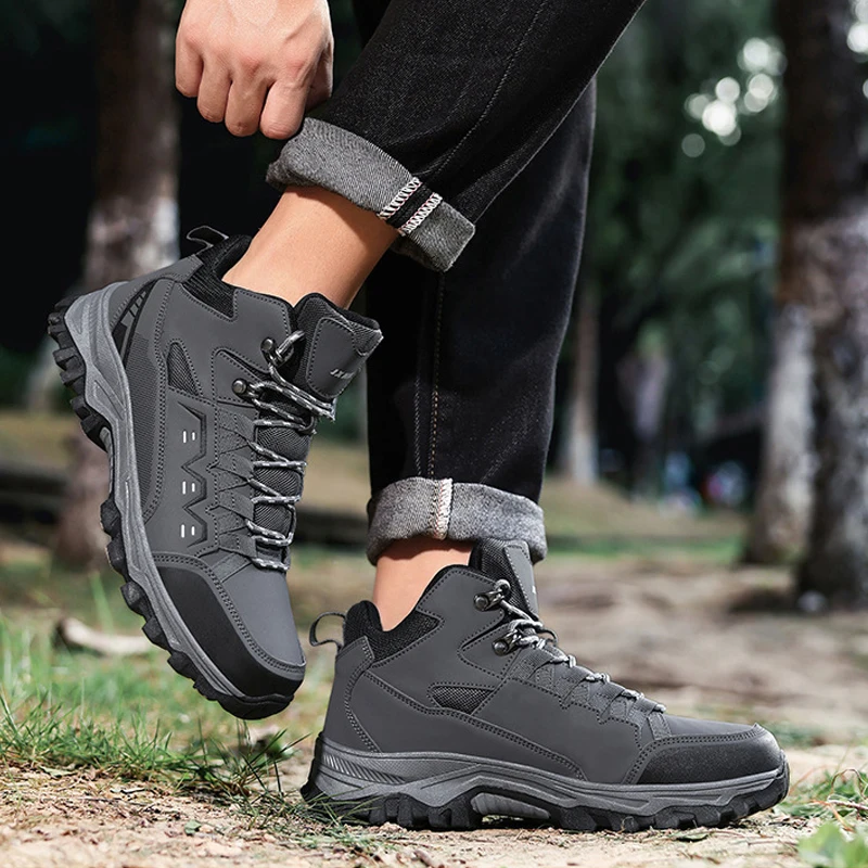 XG 2025 حذاء للسير مسافات طويلة للرجال مقاوم للماء في الهواء الطلق تسلق أحذية الرجال المضادة للانزلاق أحذية رياضية حذاء رياضة الرجال حذاء ارتحال النساء #2