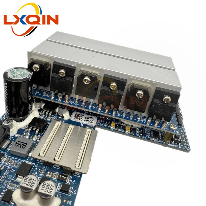 LXQIN XP600 single head Aifa control board carriage board drive for inkjet printer xp600 head board