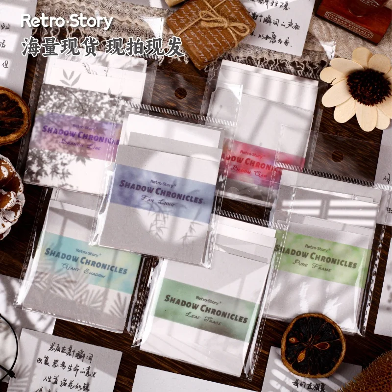 

20pcs/lot Memo Pads Sticky Notes Time slicing Paper diary Scrapbooking Stickers Office School stationery Notepad