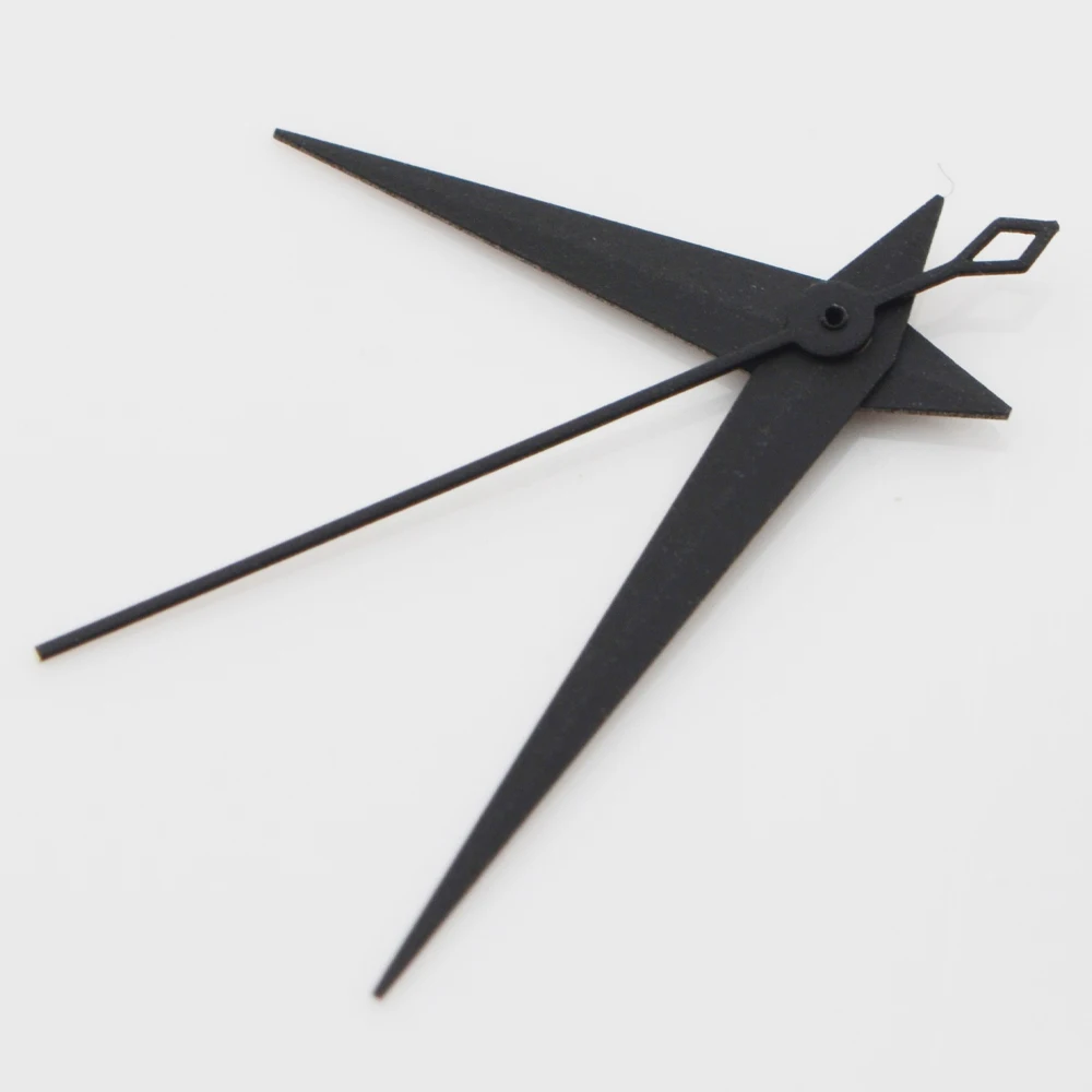 NH35 10*14*15mm Black Dauphine Aiguille Presage Cocktail Style Watch Hand Polished Hands Watch Accessories Needles Pointer