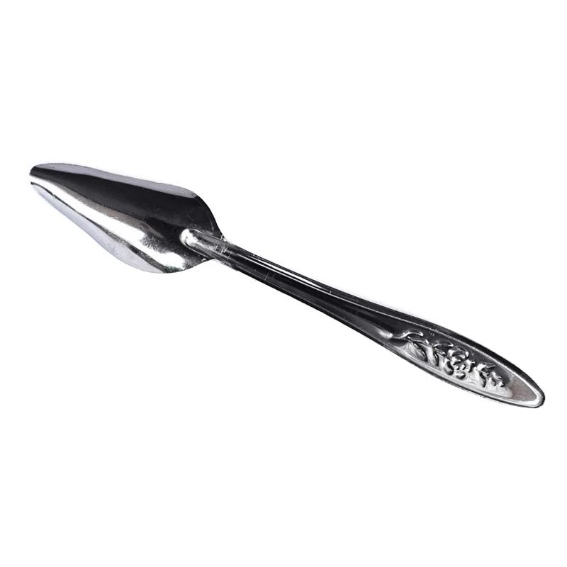 Bird Feeding Spoons to Feed Food Water Milk for Small Parrots Manual Feeder Spoon Metal Feed Scoop Young Birds high quality - Image 5